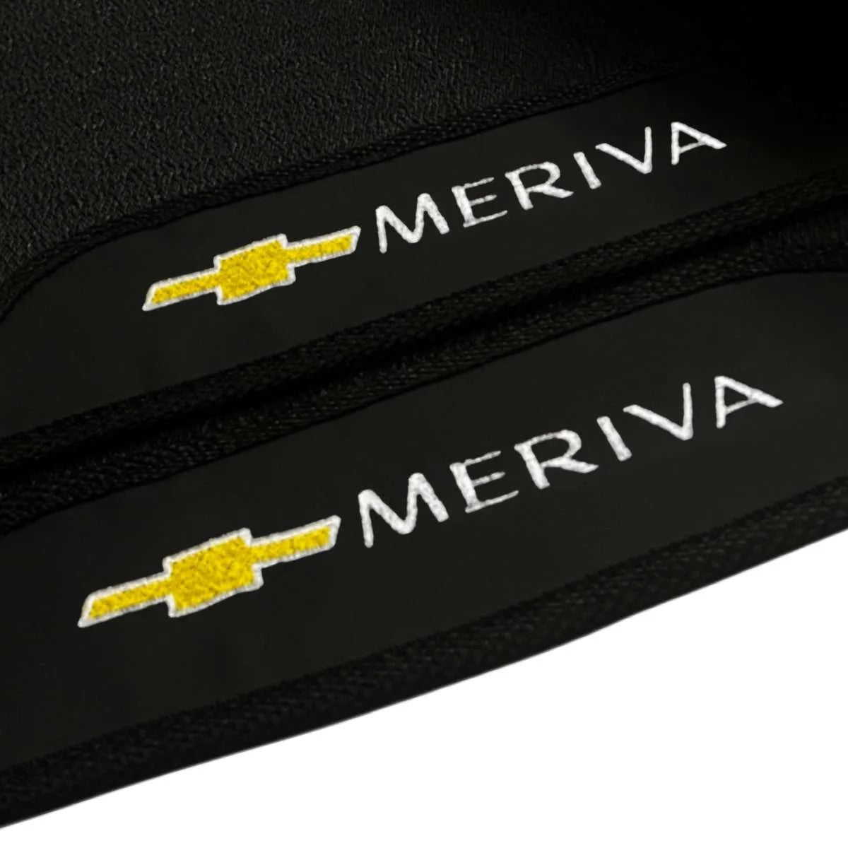 TAPETE BORRACHA PREMIUM MERIVA 2003 A 2012 3 PEÇAS