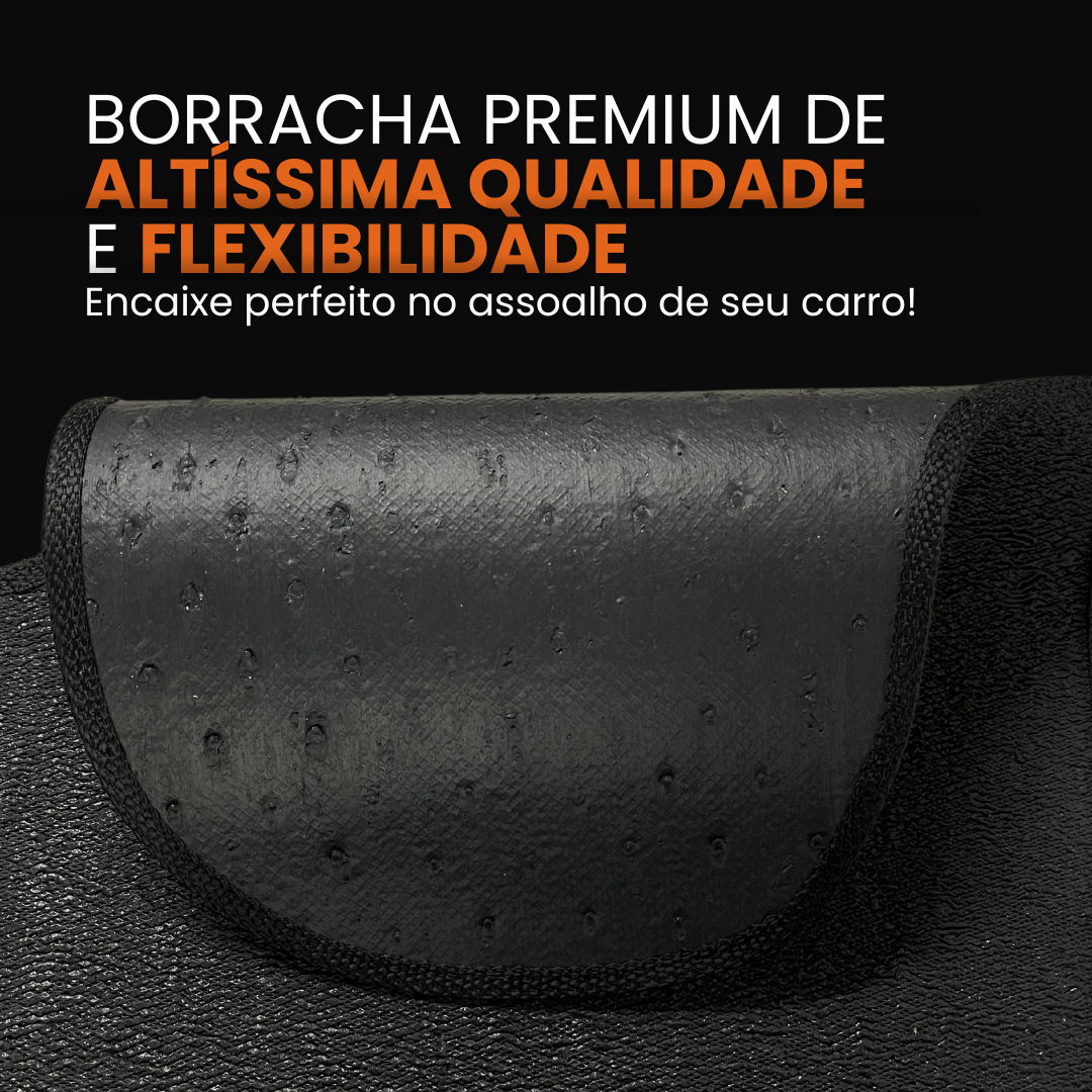 TAPETE BORRACHA PREMIUM MONTANA 2010 A 2016 (4 PORTAS)