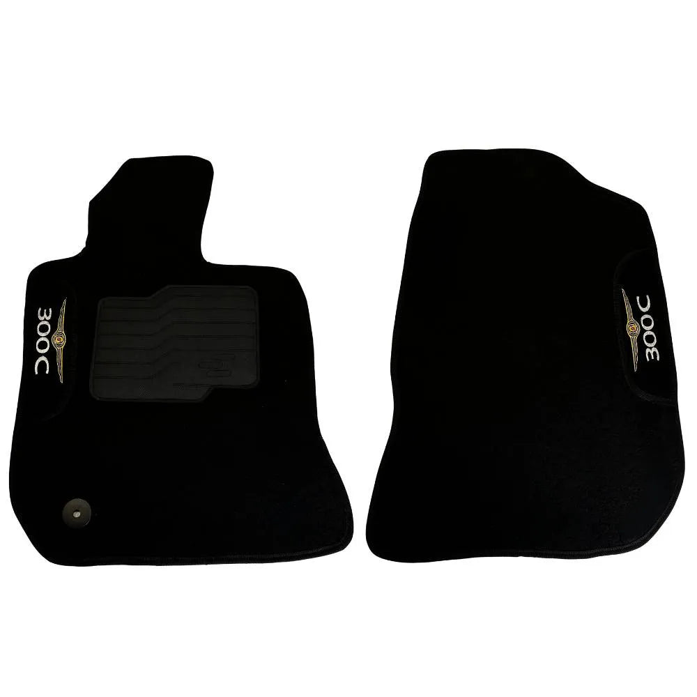 TAPETES CARPETE 300C 2004 A 2015 PRETO 4 PEÇAS