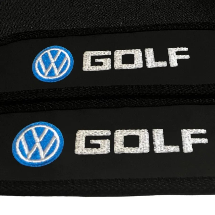 TAPETE BORRACHA PREMIUM GOLF 2008 A 2013 4 PEÇAS