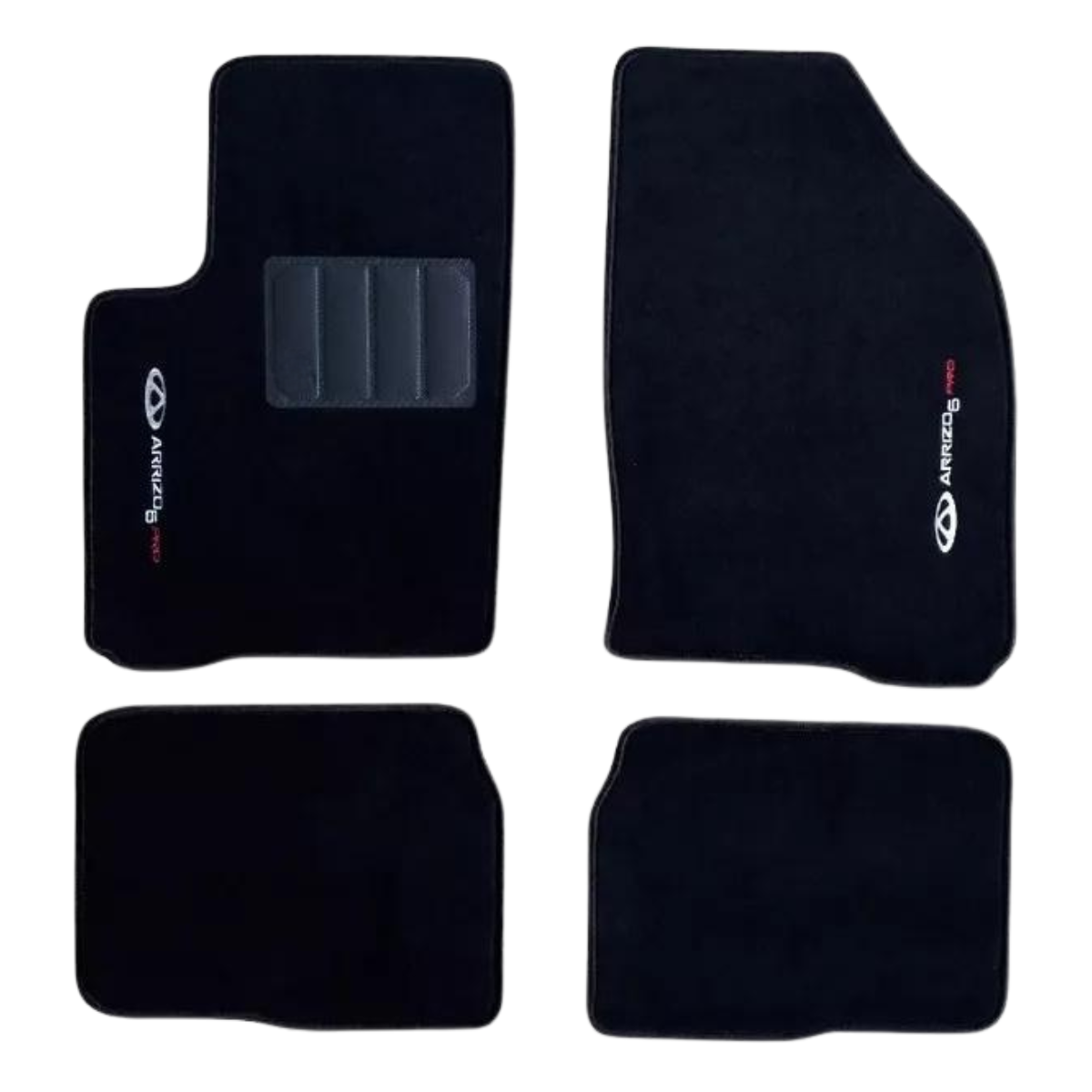 TAPETE CARPETE ARRIZO 6 PRO 2022 A 2024 5 PEÇAS