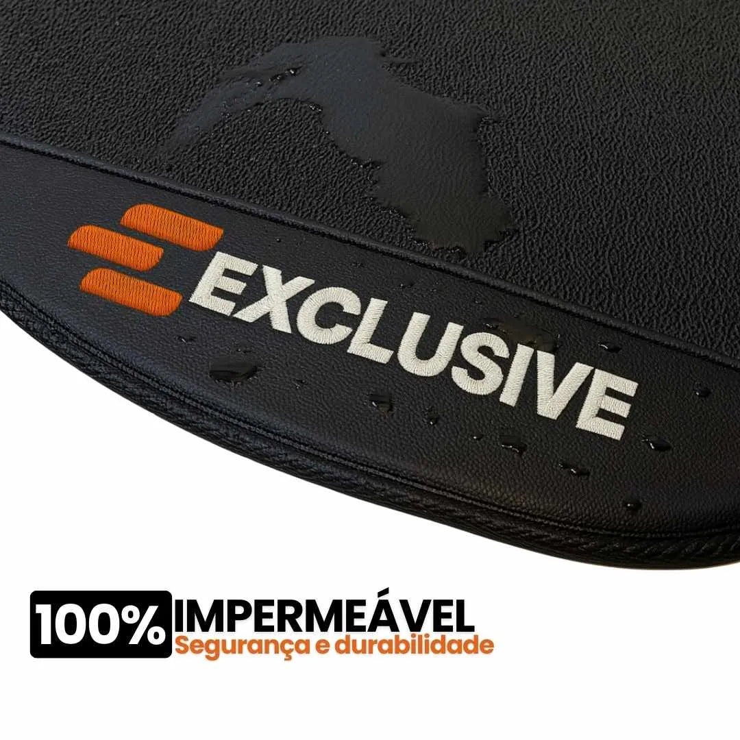 TAPETE BORRACHA PREMIUM EQUINOX RS 2023 A 2024 3 PEÇAS