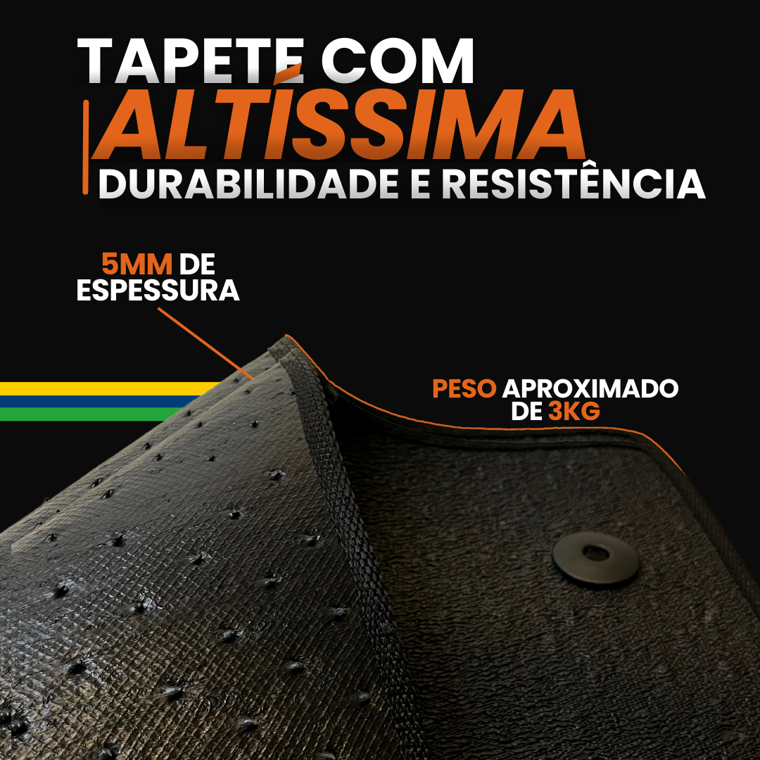 TAPETE BORRACHA PREMIUM ASSINATURA SENNA TODOS OS MODELOS (SOB MEDIDA)