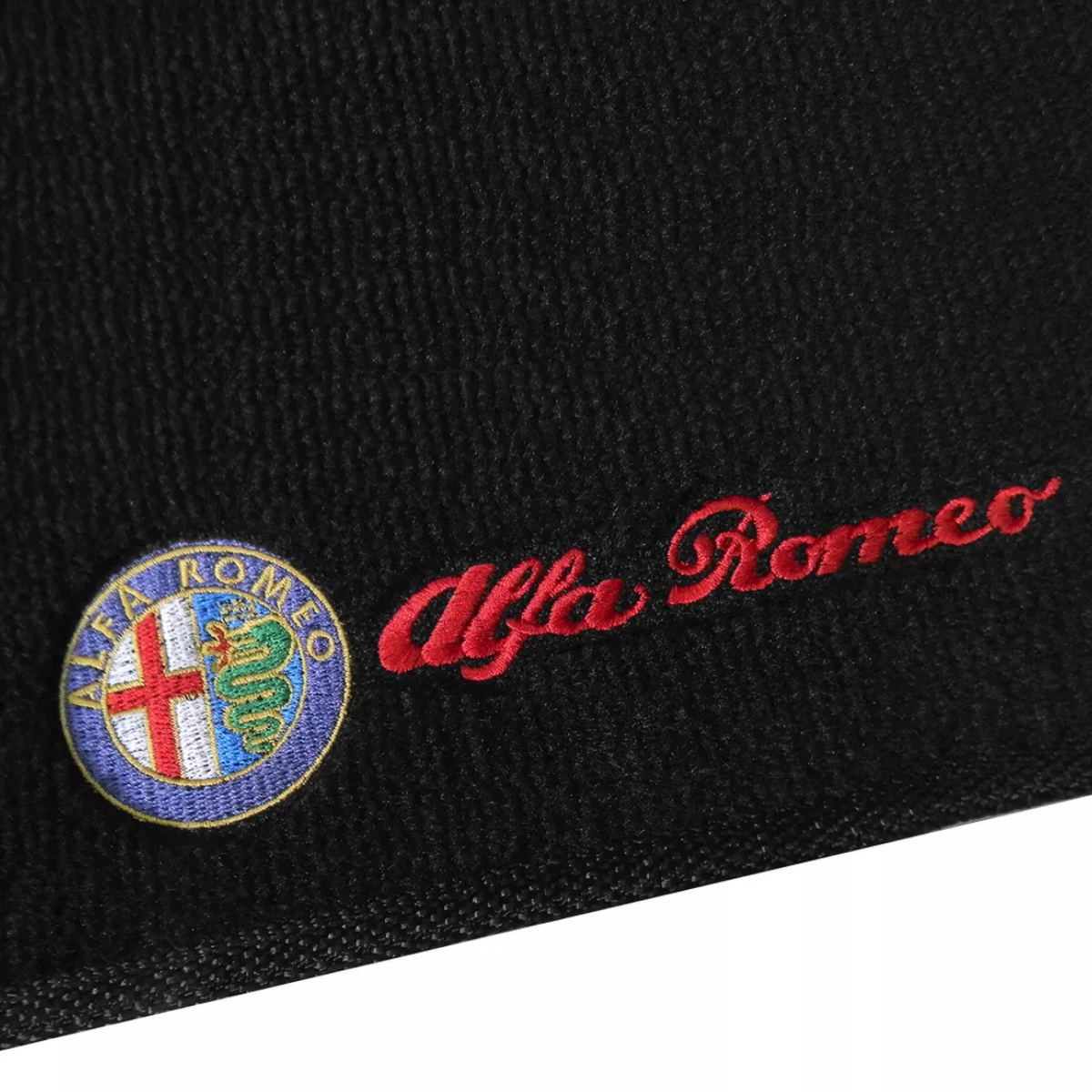 TAPETE CARPETE ALFA ROMEO 156 1997 A 2007 PRETO 4 PEÇAS