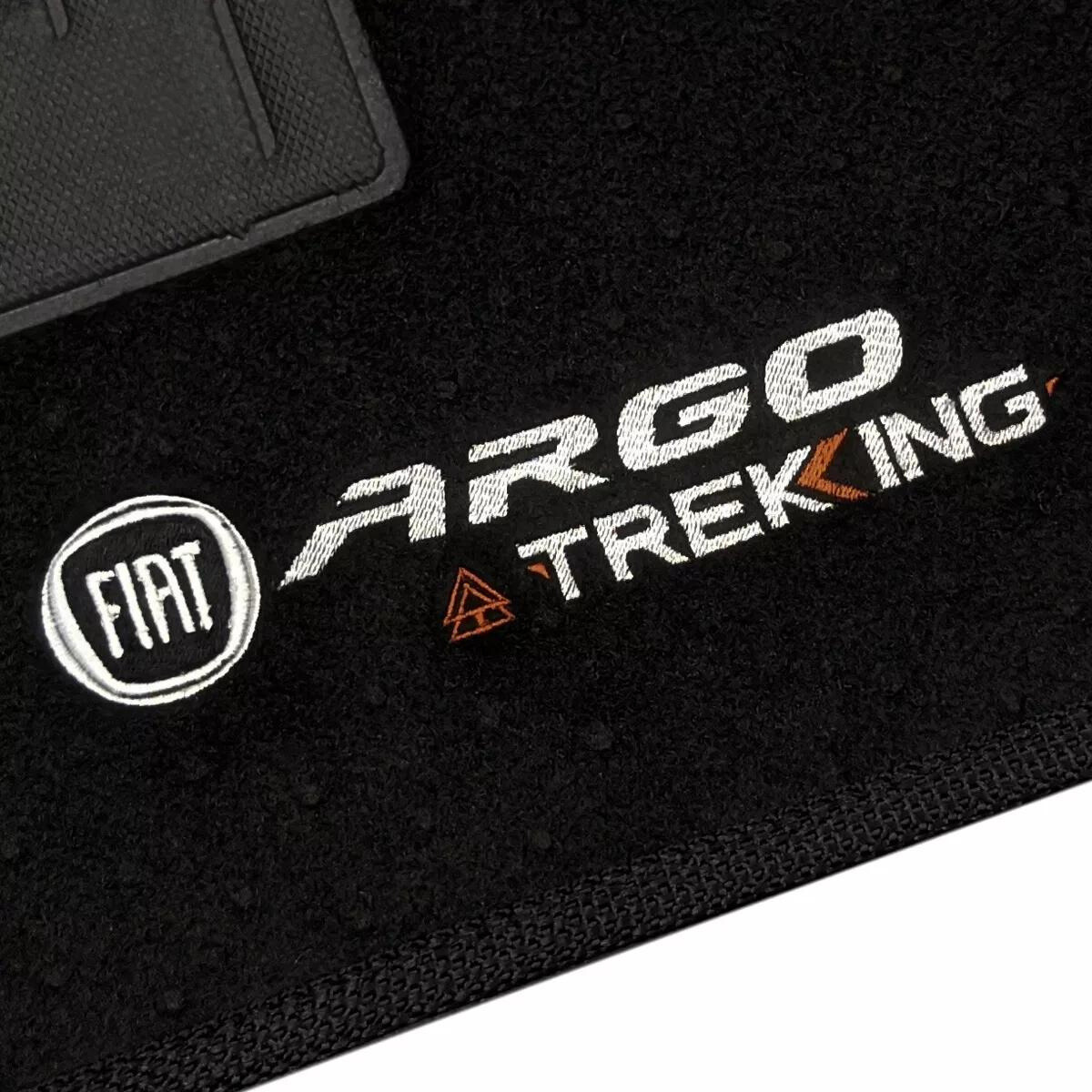 TAPETE CARPETE ARGO TREKKING 2017 A 2022 5 PEÇAS