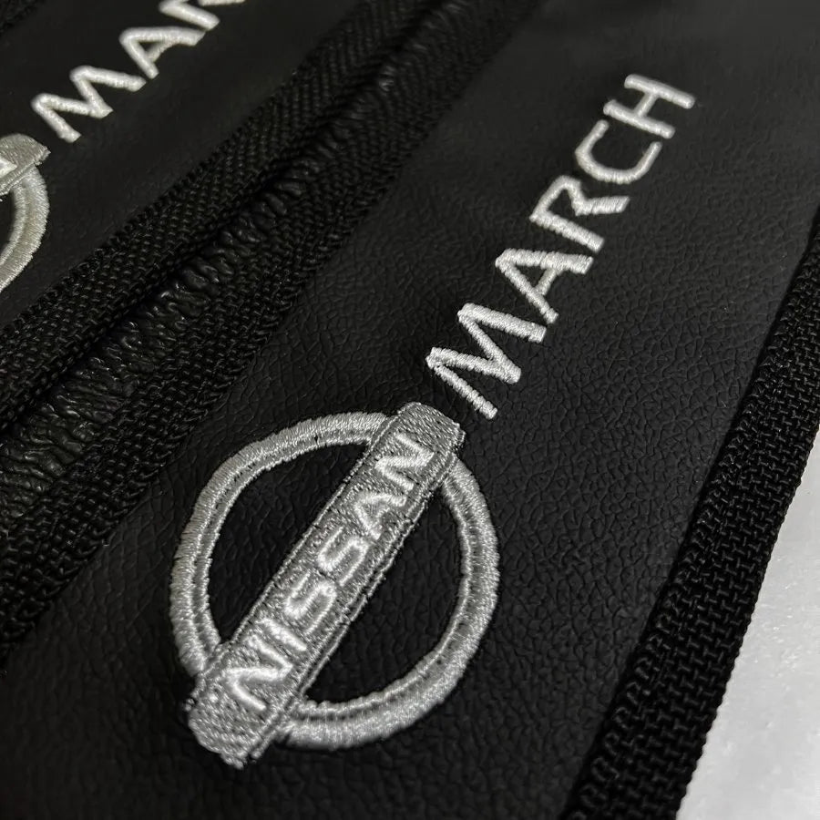 TAPETE BORRACHA PREMIUM MARCH 2016 A 2024 3 PEÇAS