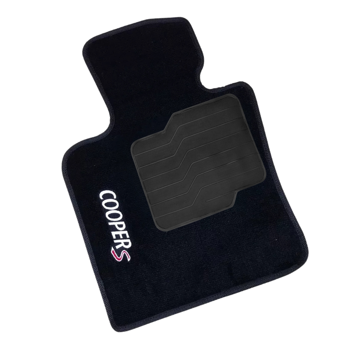 TAPETES CARPETE COOPER S 4P 2014 A 2022 5 PEÇAS
