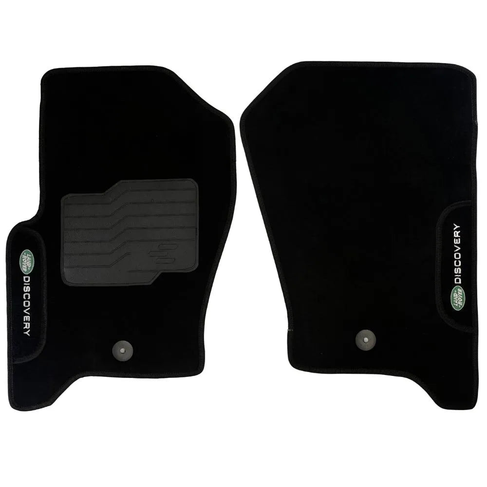 TAPETE CARPETE DISCOVERY 7L 2010 A 2016 PRETO 4 PEÇAS