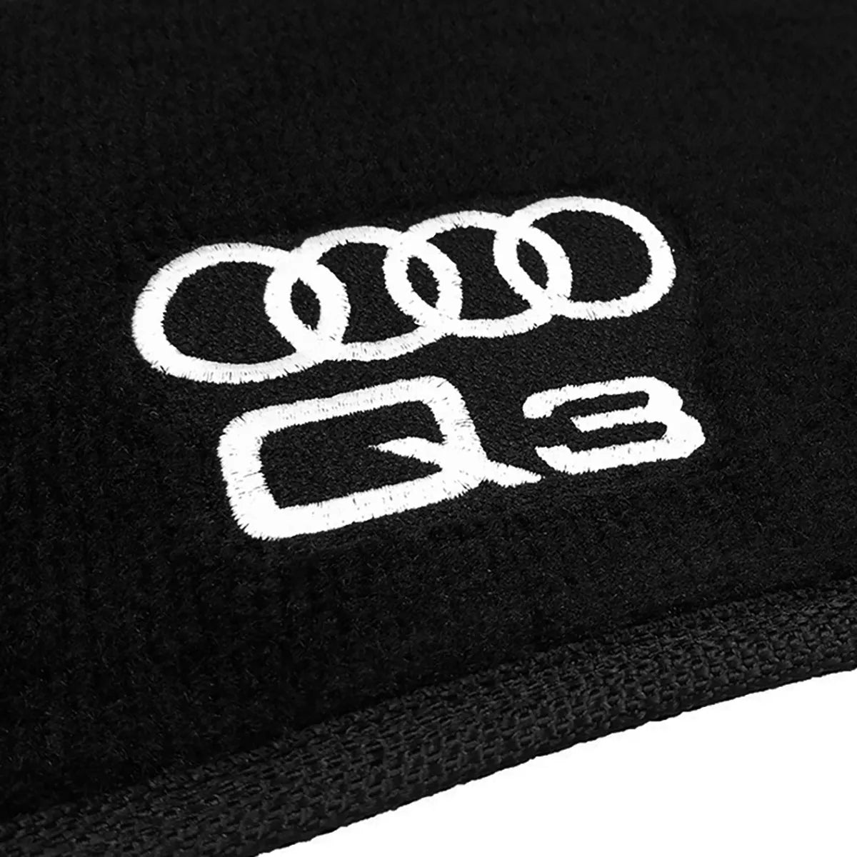 TAPETE CARPETE AUDI Q3 2011 A 2018 5 PEÇAS (PLATAF. U8)