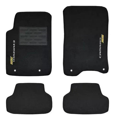 TAPETE CARPETE CAMARO 2010 A 2015