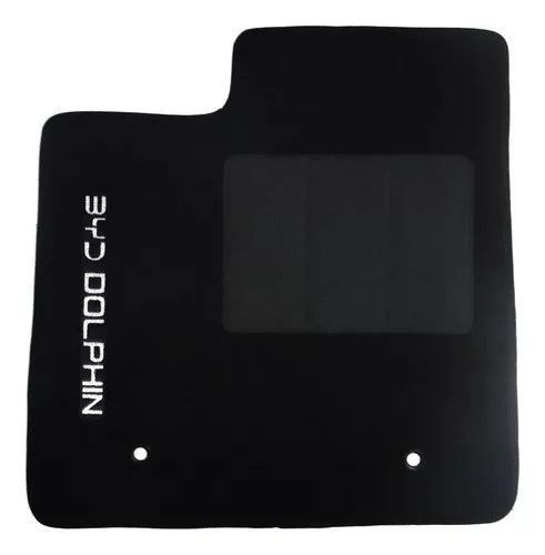 TAPETE CARPETE BYD DOLPHIN GS 2023 A 2024 4 PEÇAS