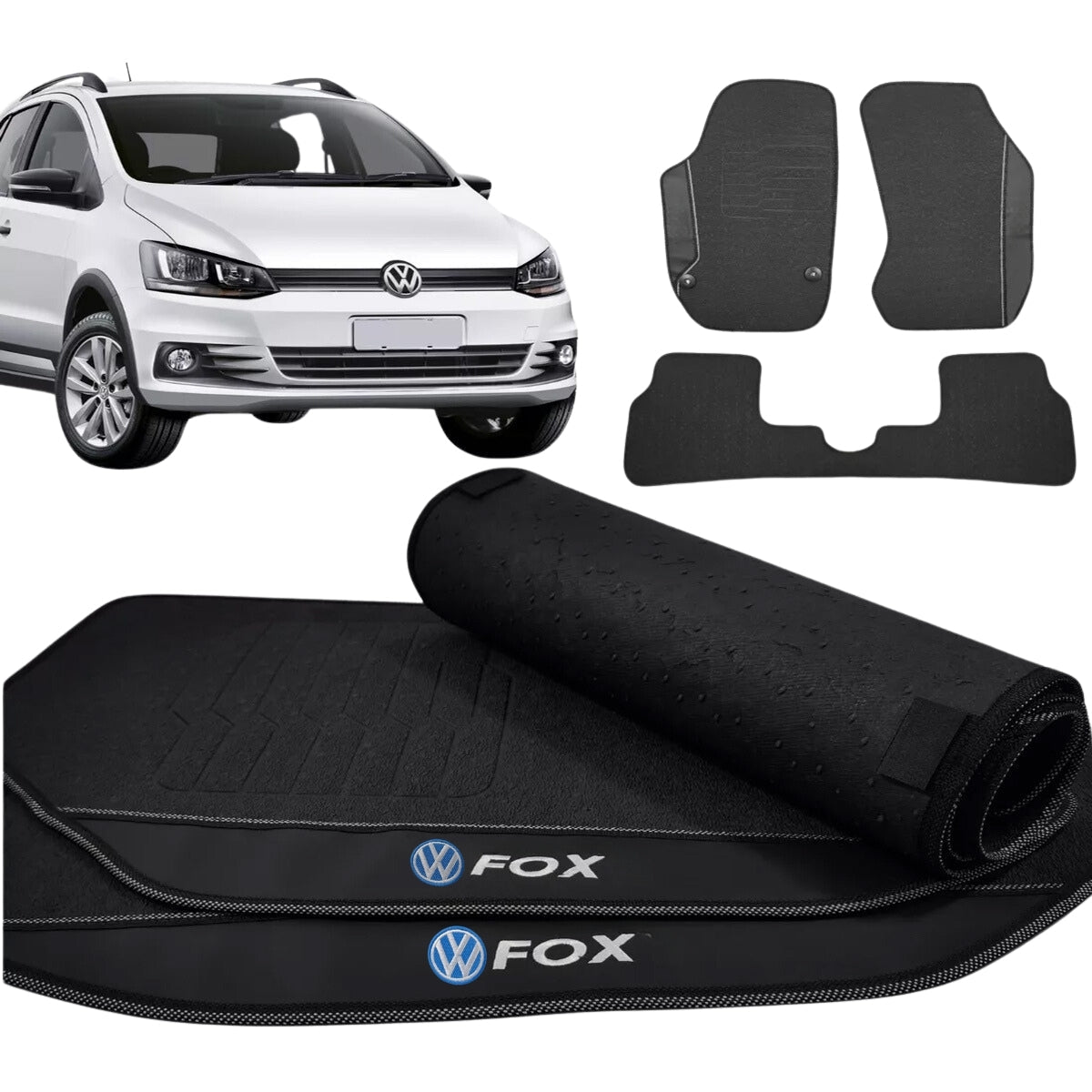 TAPETE BORRACHA PREMIUM FOX 2014 A 2016