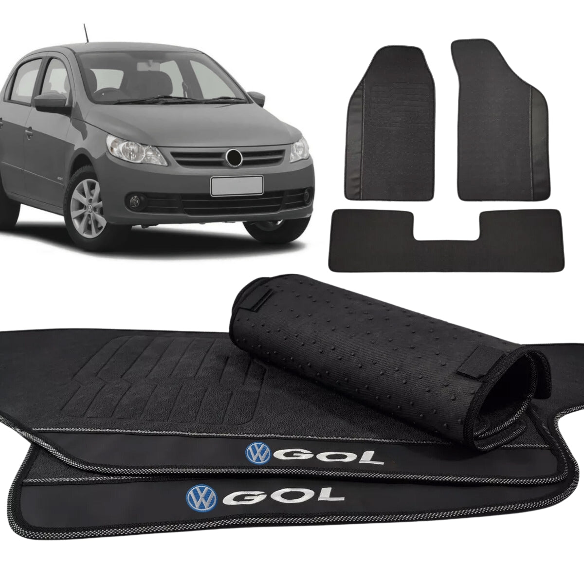 TAPETE BORRACHA PREMIUM GOL G5