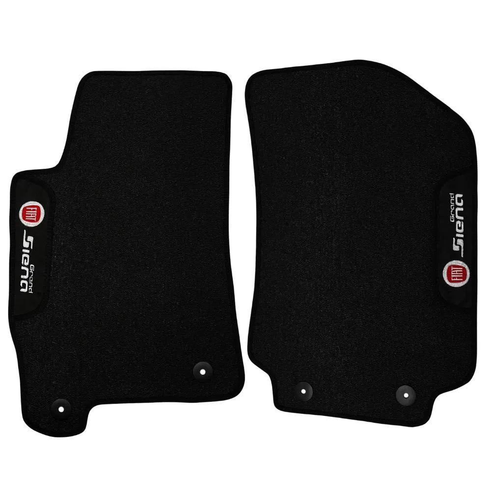 TAPETE BORRACHA PREMIUM GRAND SIENA 2012 A 2021 4 PEÇAS