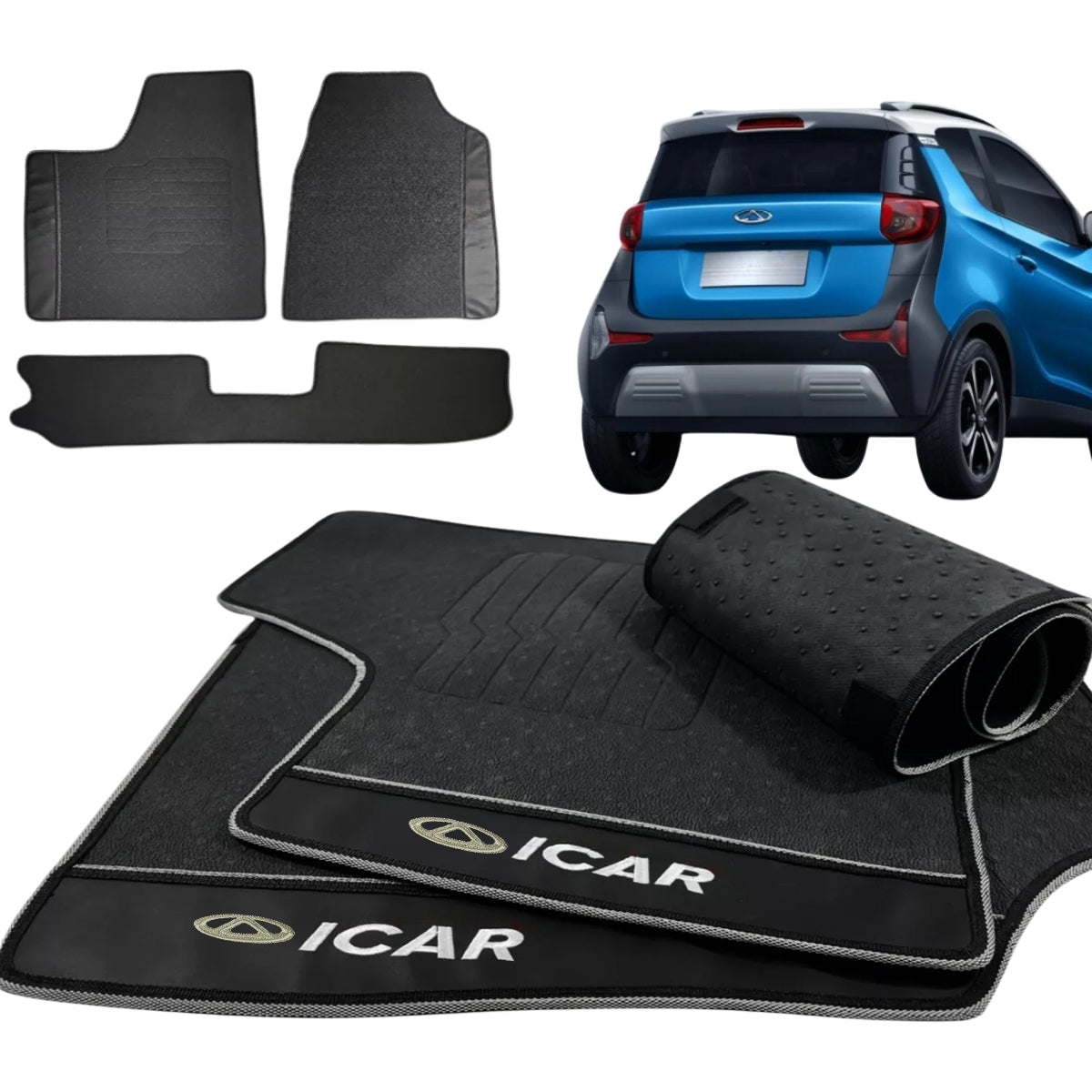 TAPETE BORRACHA PREMIUM ICAR 2022 A 2024