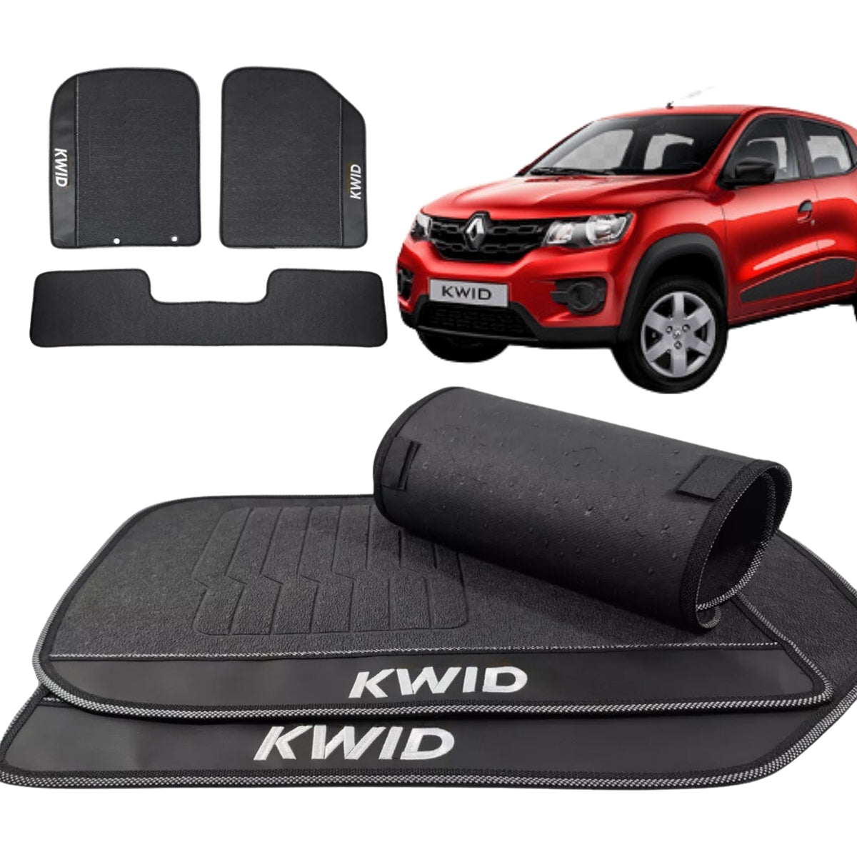 TAPETE BORRACHA PREMIUM KWID 2017 A 2024