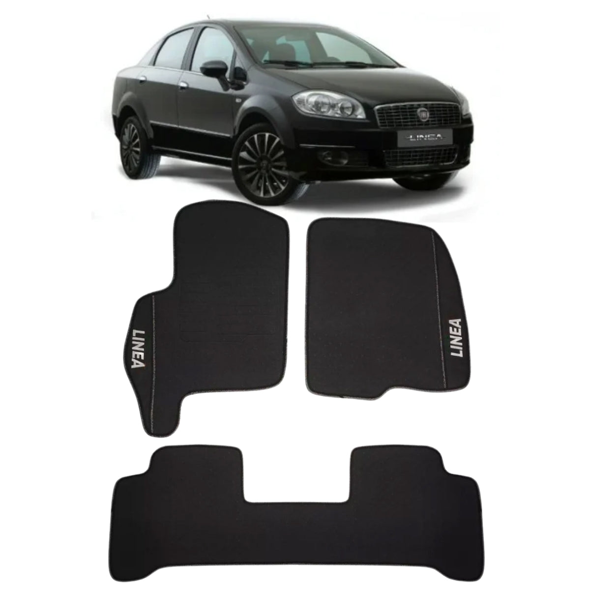 TAPETE BORRACHA PREMIUM LINEA 2008 A 2012