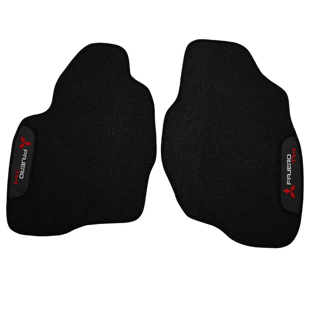 TAPETE BORRACHA PREMIUM PAJERO TR4 2003 A 2015 4 PEÇAS