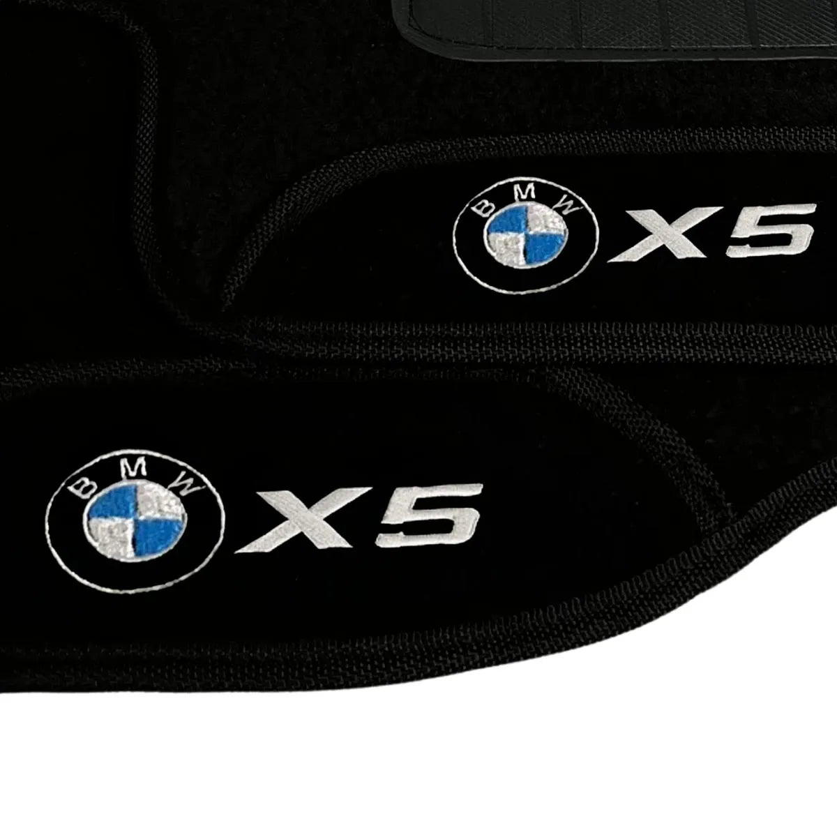 TAPETE CARPETE BMW X5 2019 A 2024 PRETO 4 PEÇAS