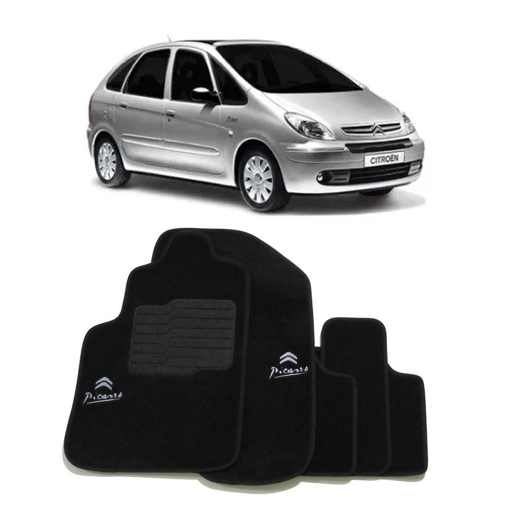 TAPETE CARPETE CITROEN XSARA PICASSO 2001 A 2012 5 PEÇAS