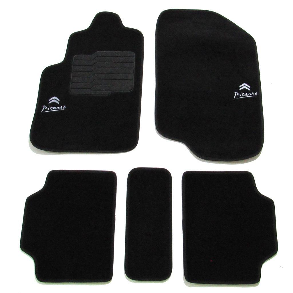 TAPETE CARPETE CITROEN XSARA PICASSO 2001 A 2012 5 PEÇAS