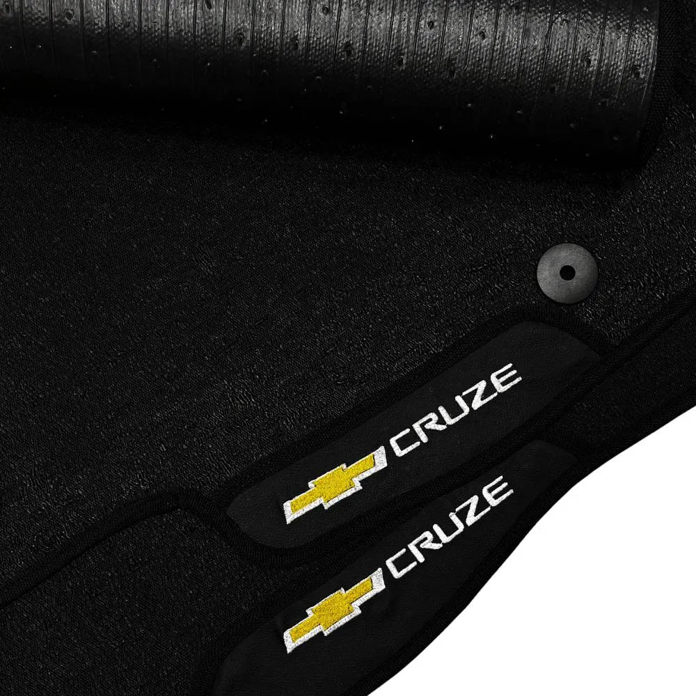 TAPETE BORRACHA PREMIUM CRUZE 2017 A 2023 4 PEÇAS