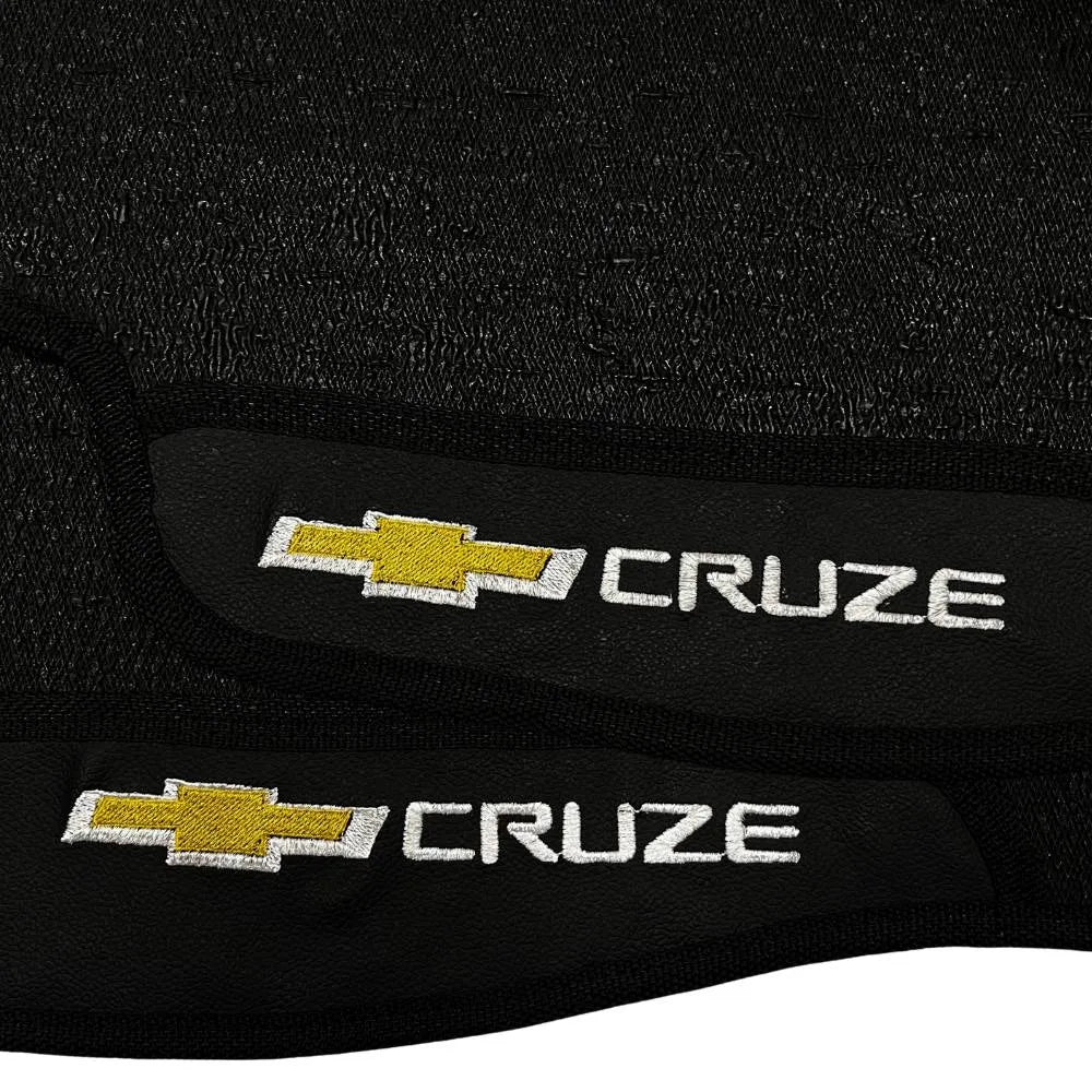 TAPETE BORRACHA PREMIUM CRUZE 2017 A 2023 4 PEÇAS