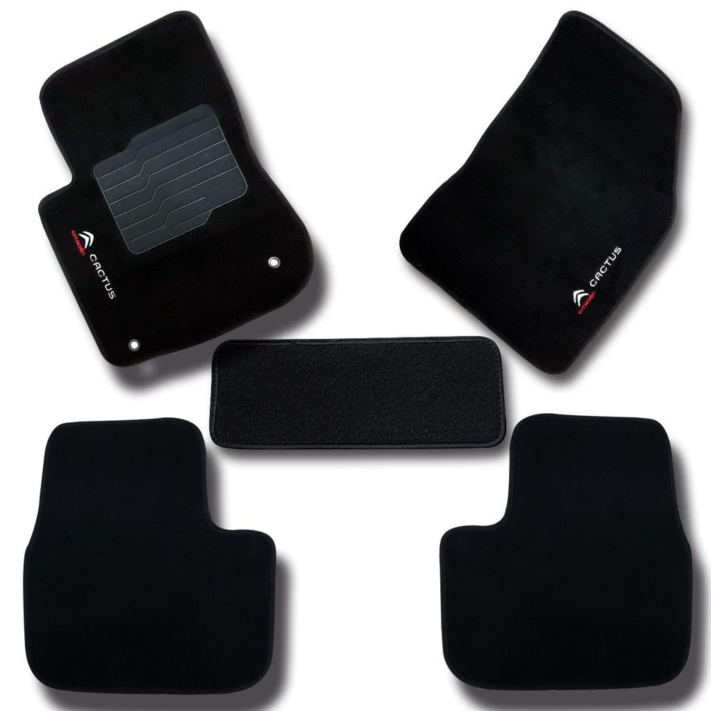 TAPETE CARPETE CITROEN CACTUS 2017 A 2024 5 PEÇAS