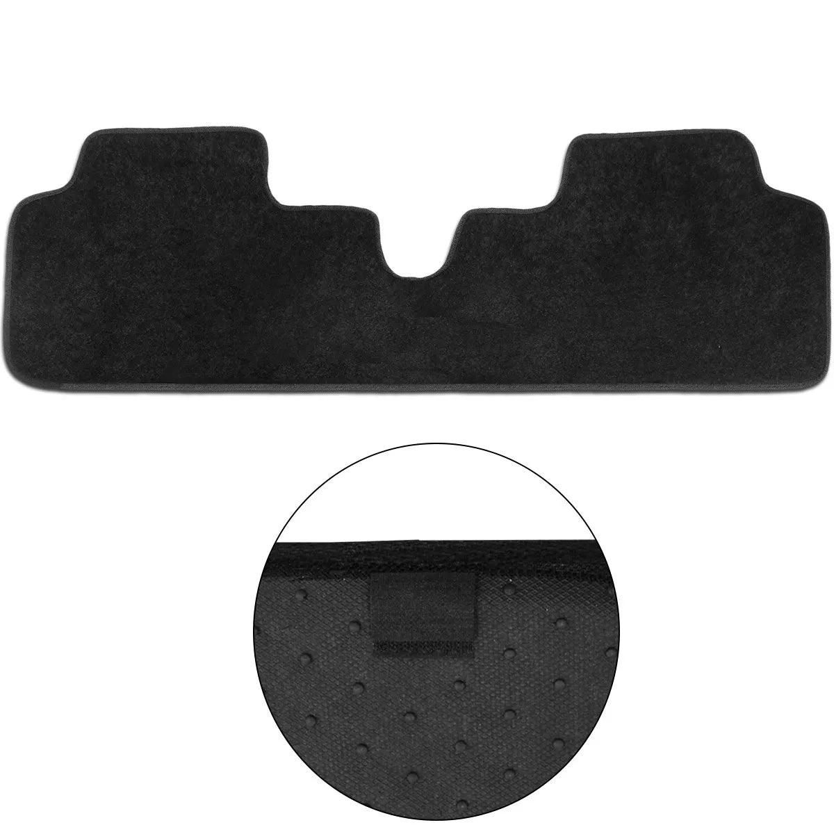 TAPETE CARPETE ARGO 2018 A 2023 PRETO 3 PEÇAS