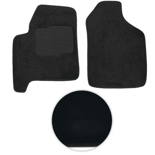 TAPETE CARPETE CERATO 2009 A 2012 PRETO 5 PEÇAS