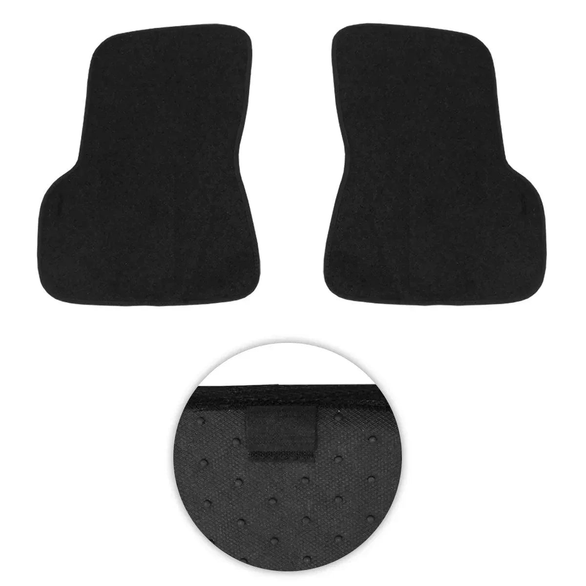 TAPETE CARPETE CERATO 2009 A 2012 PRETO 5 PEÇAS