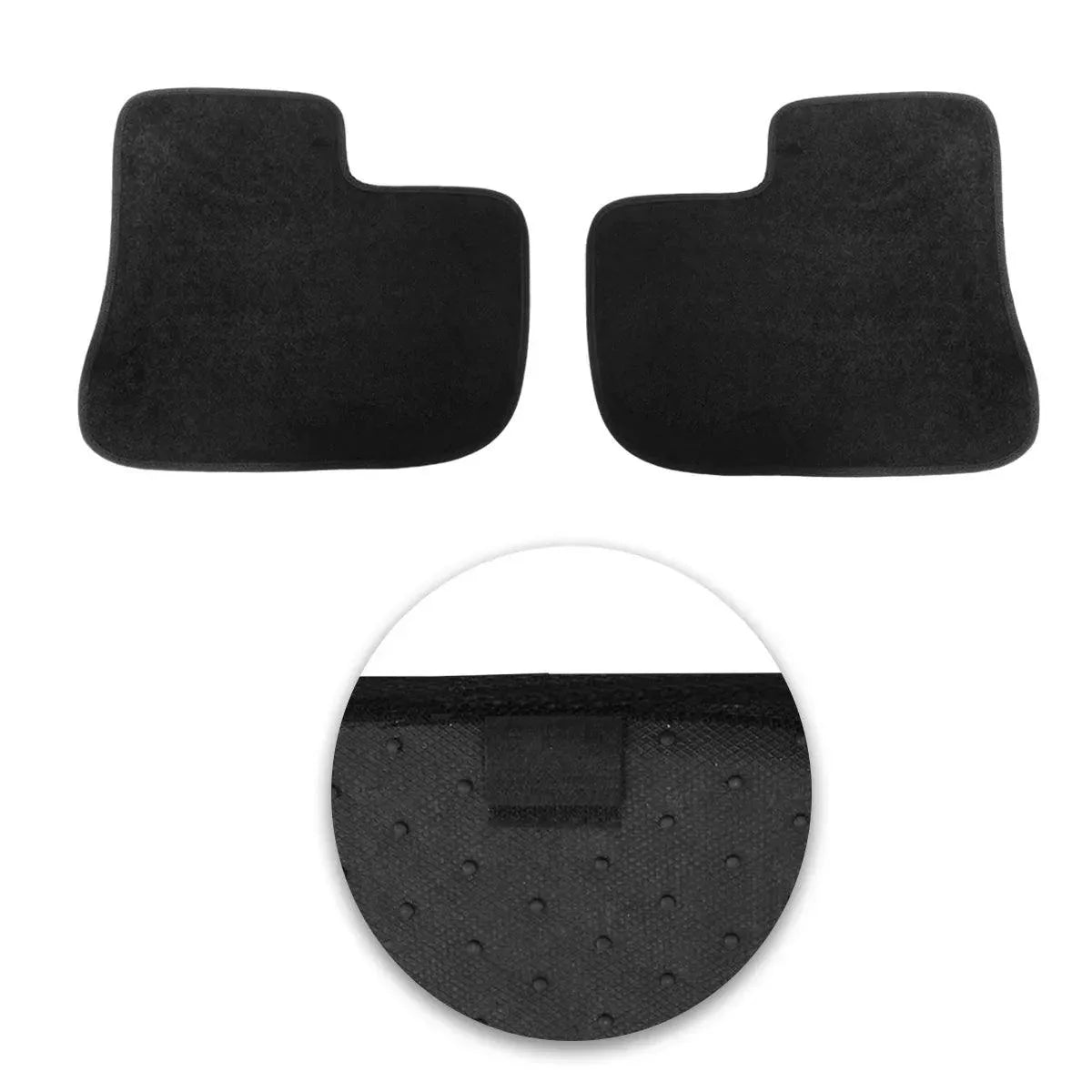 TAPETES CARPETE PEUGEOT 206 1999 A 2009 PRETO 5 PEÇAS