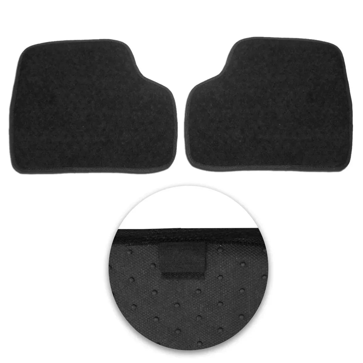TAPETES CARPETE PEUGEOT 207 2010 A 2015 PRETO 5 PEÇAS