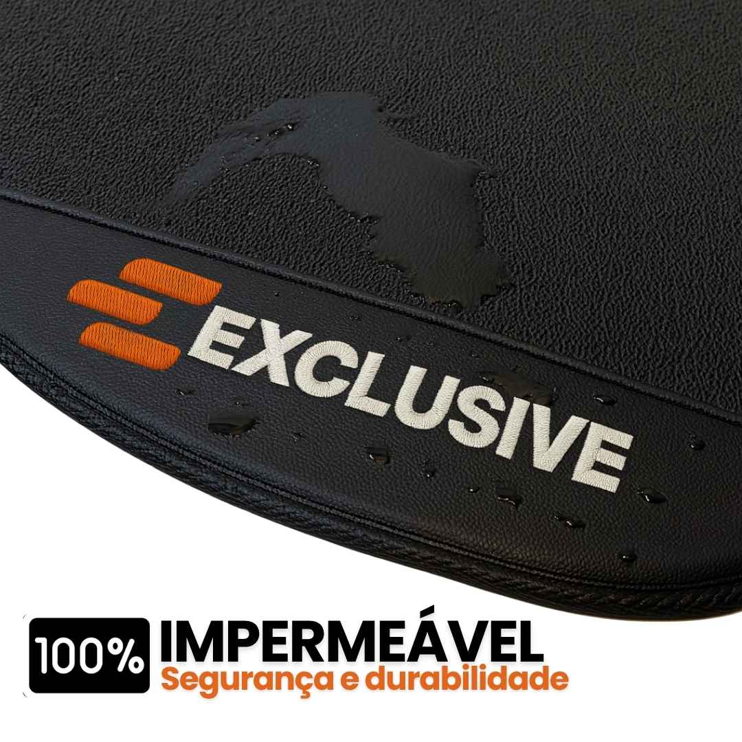 TAPETE BORRACHA PREMIUM ONIX JOY 2016 A 2019 3 PEÇAS