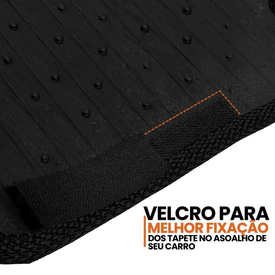 TAPETE BORRACHA PREMIUM UP 2014 A 2021 3 PEÇAS