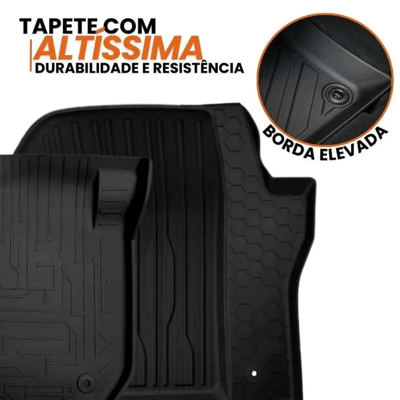 TAPETE BANDEJA CRETA 2021 A 2026 5 PEÇAS