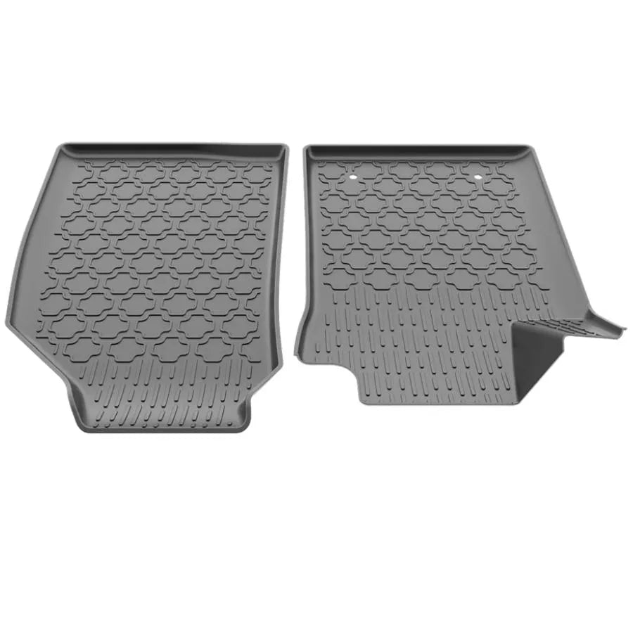 TAPETE BANDEJA STRADA 2020 A 2024 2 PEÇAS (CABINE SIMPLES)