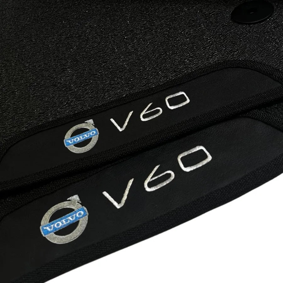 TAPETE BORRACHA PREMIUM VOLVO V60 2019 A 2022 4 PEÇAS