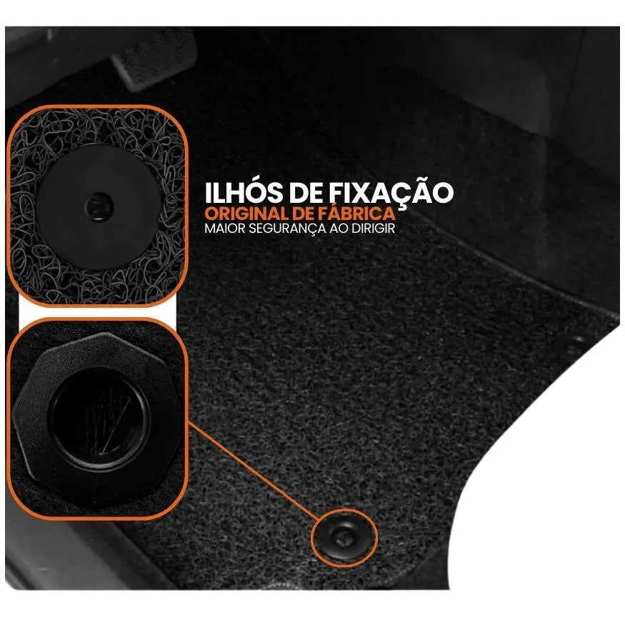 TAPETE PREMIUM CAPACHO SOB MEDIDA (TODOS OS MODELOS)