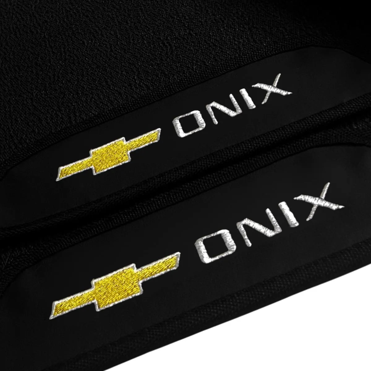 TAPETE BORRACHA PREMIUM ONIX 2012 A 2019 3 PEÇAS