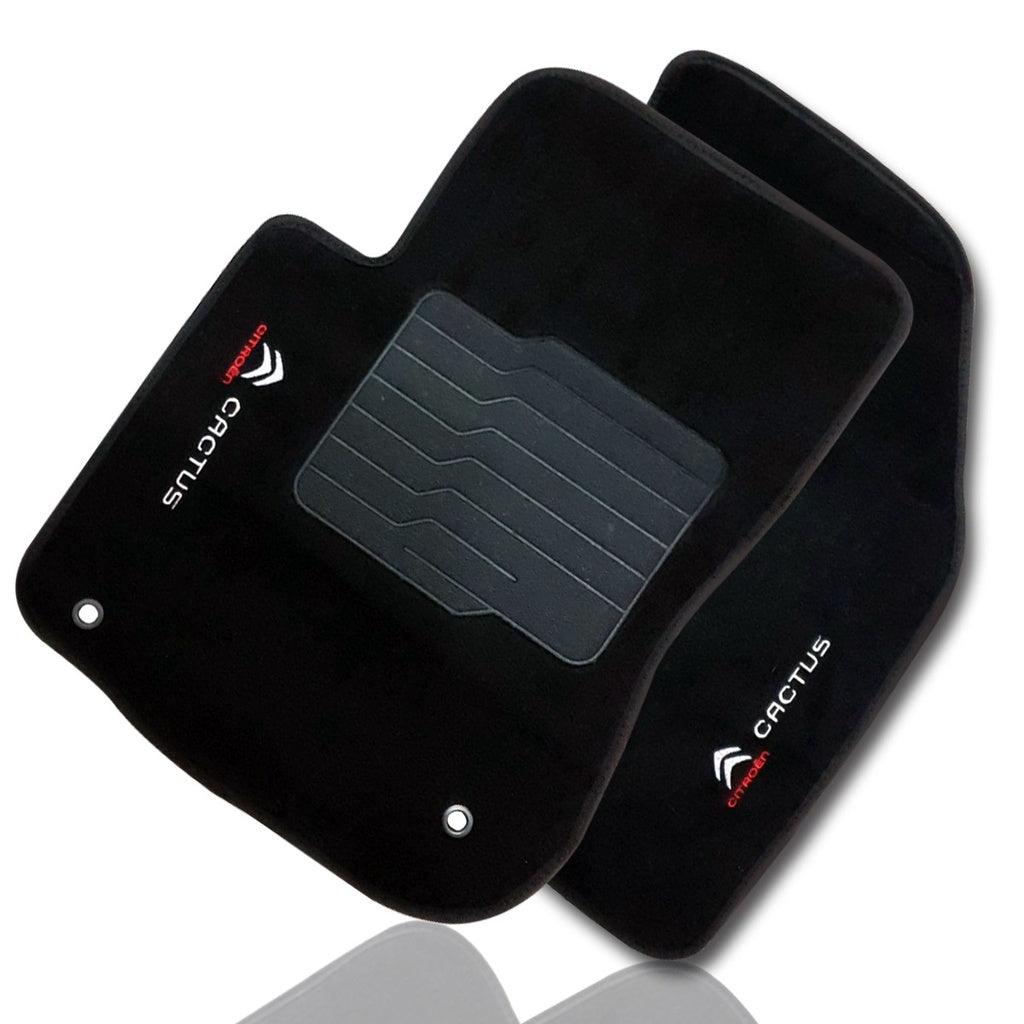 TAPETE CARPETE CITROEN CACTUS 2017 A 2024 5 PEÇAS