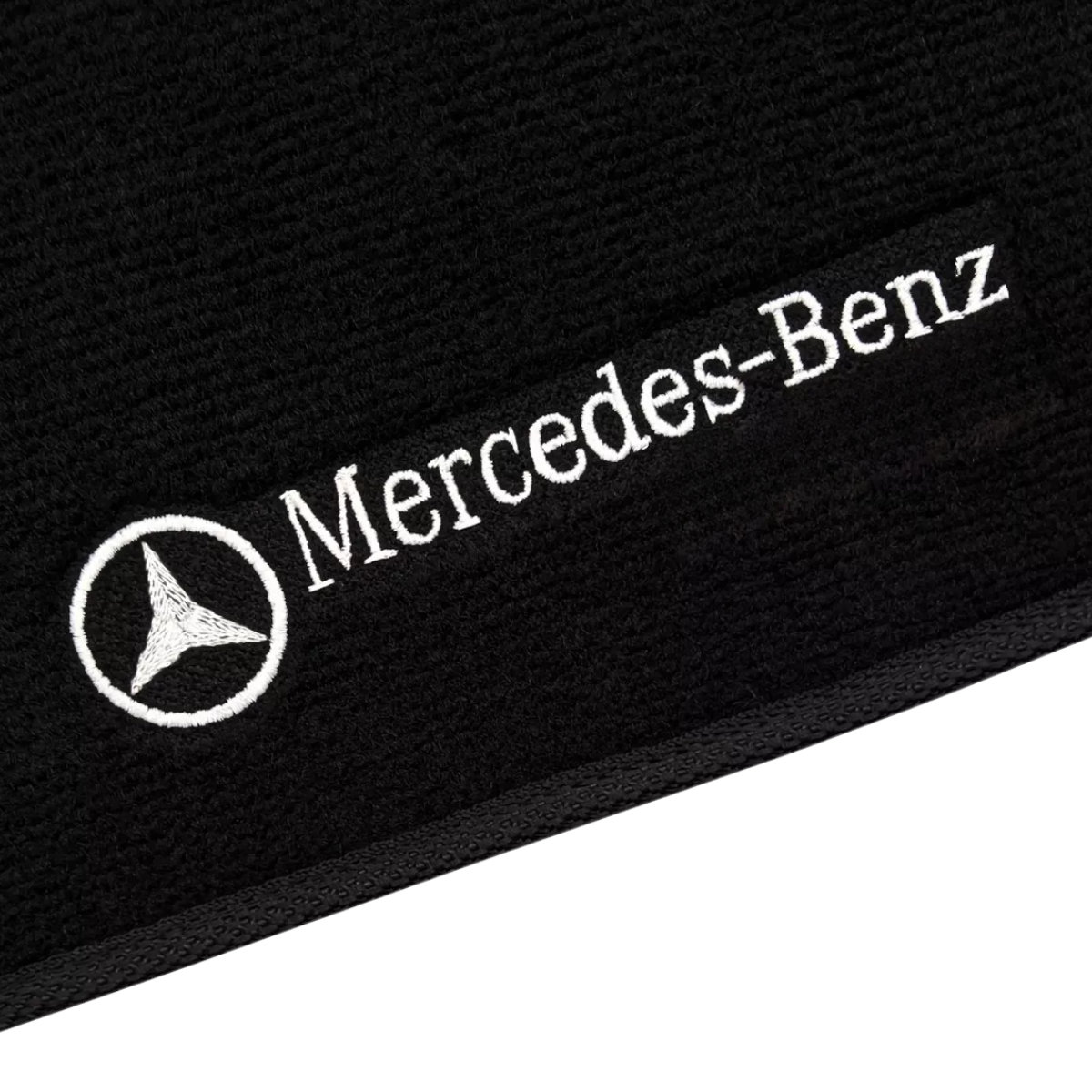 TAPETE CARPETE A200 2013 A 2018 PRETO 4 PEÇAS