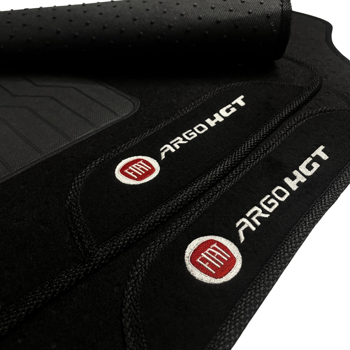 TAPETE CARPETE ARGO HGT 2018 A 2024 3 PEÇAS