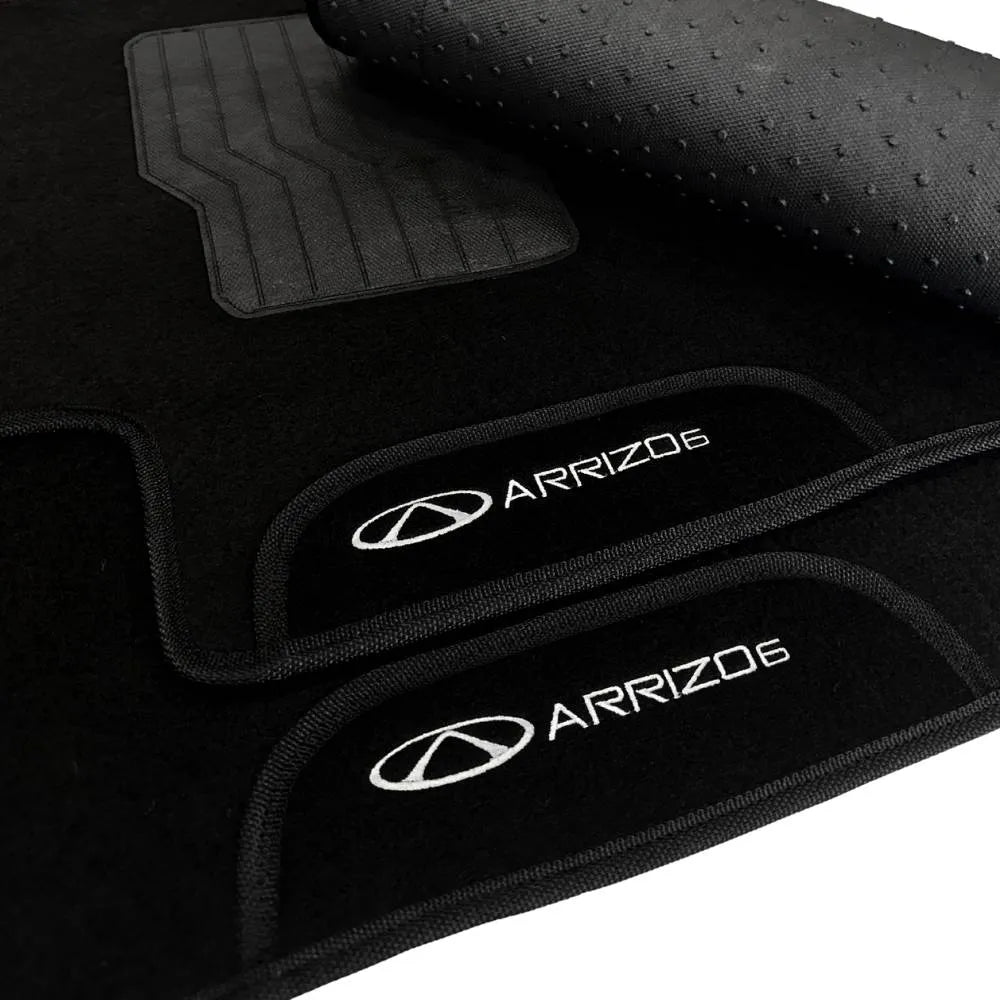 TAPETE CARPETE ARRIZO 6 2020 A 2025 4 PEÇAS
