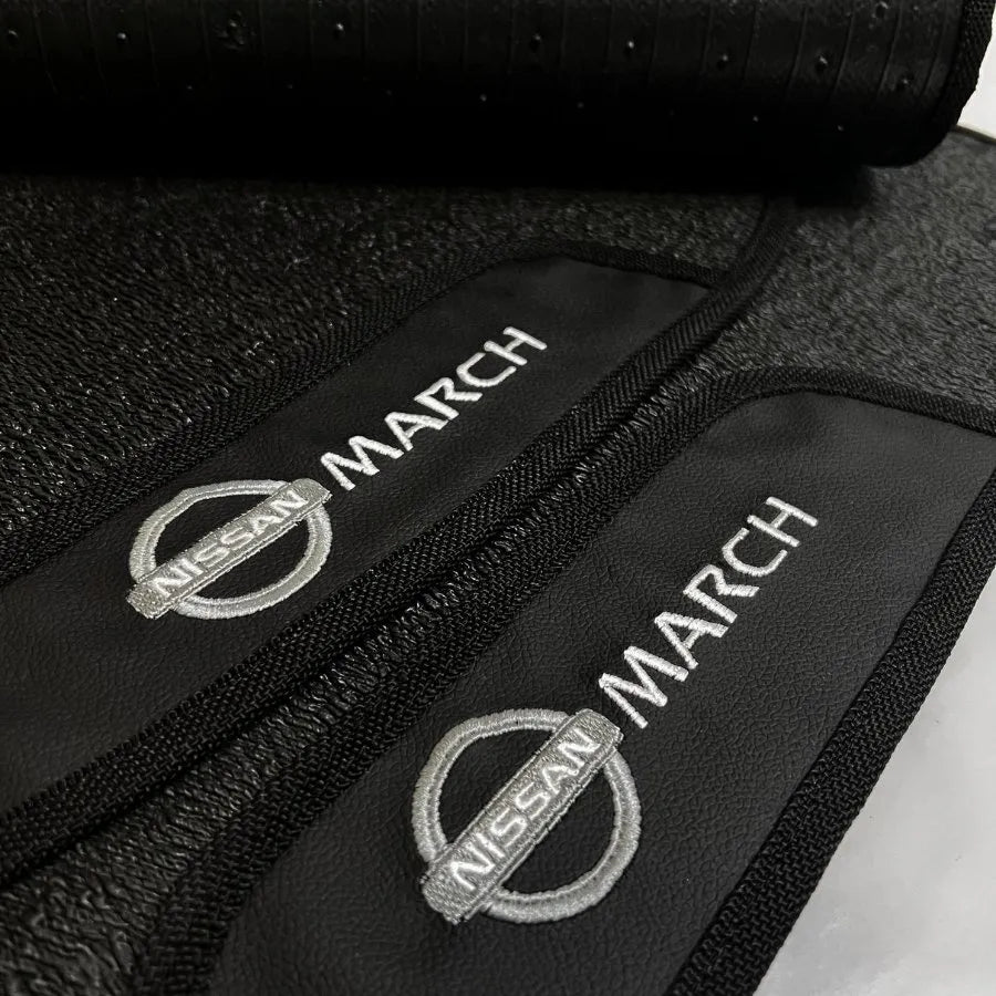 TAPETE BORRACHA PREMIUM MARCH 2016 A 2024 3 PEÇAS