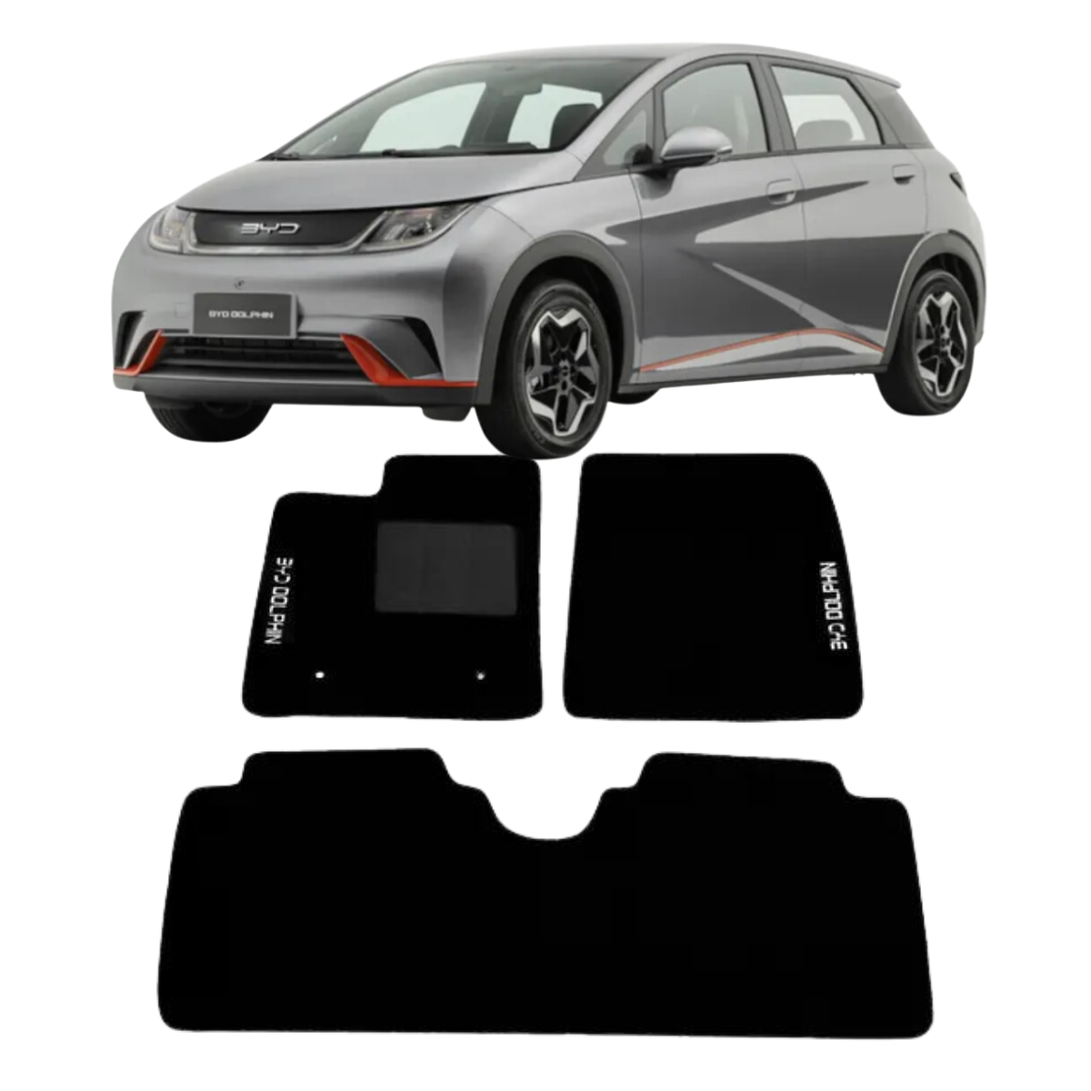 TAPETE CARPETE BYD DOLPHIN 2023 A 2024