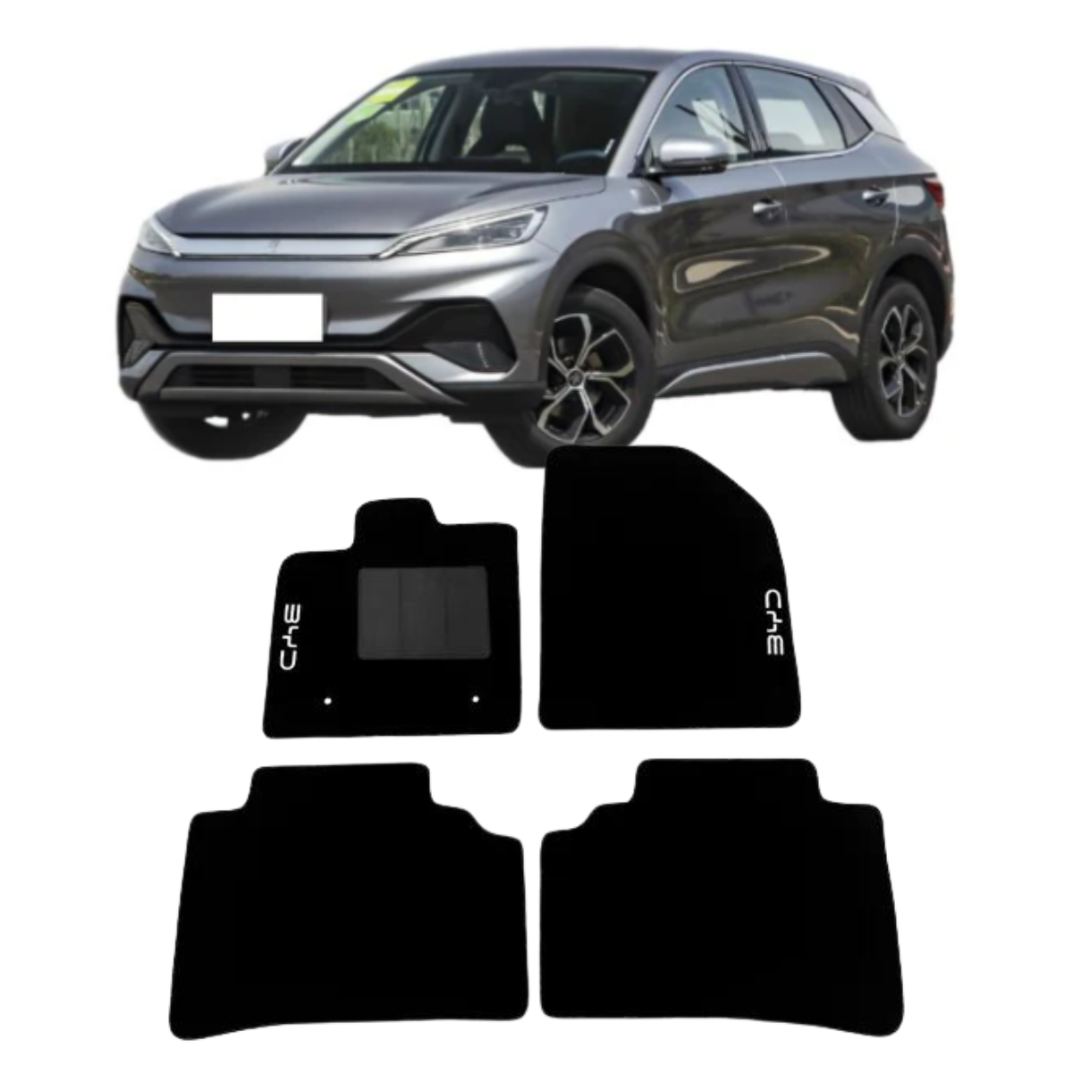 TAPETE CARPETE BYD YUAN 2023 A 2024