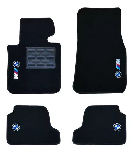 TAPETE CARPETE Bmw Série M2 2016 Á 2020