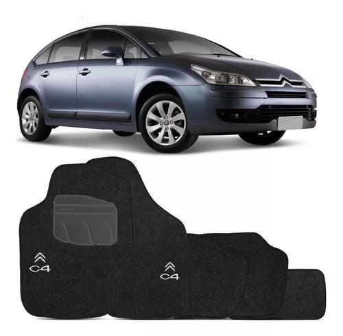 TAPETE CARPETE CITROEN C4 HATCH 2009 A 2011 5 PEÇAS