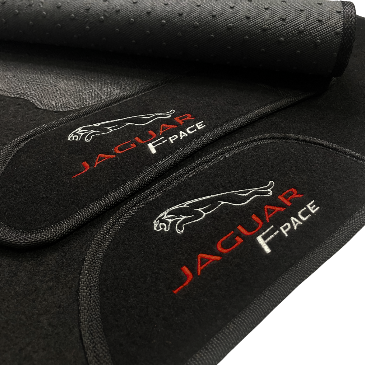 TAPETES CARPETE F-PACE 2016 A 2021 4 PEÇAS
